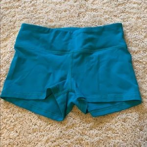 American apparel spandex shorts